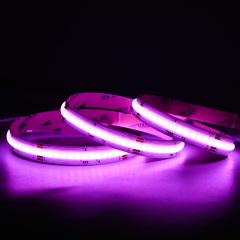 24V RGB COB Strip 840leds/m 10mm