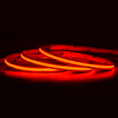 Red 480leds/m cob strip