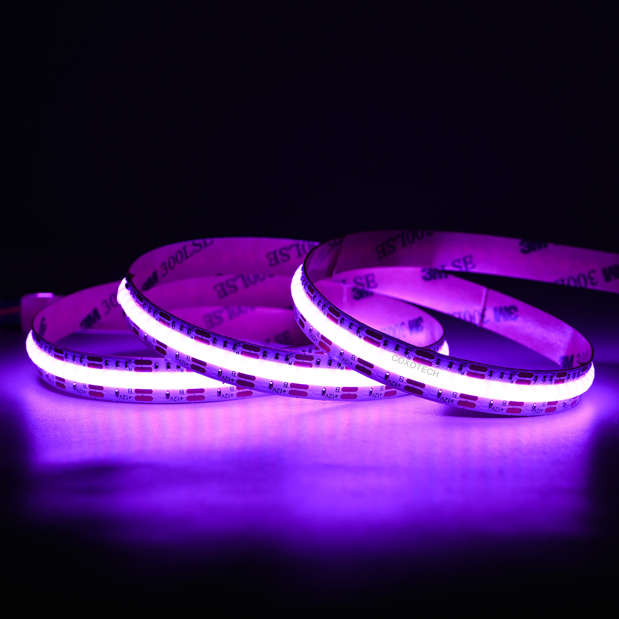 RGB COB Strip 810leds/m 10mm