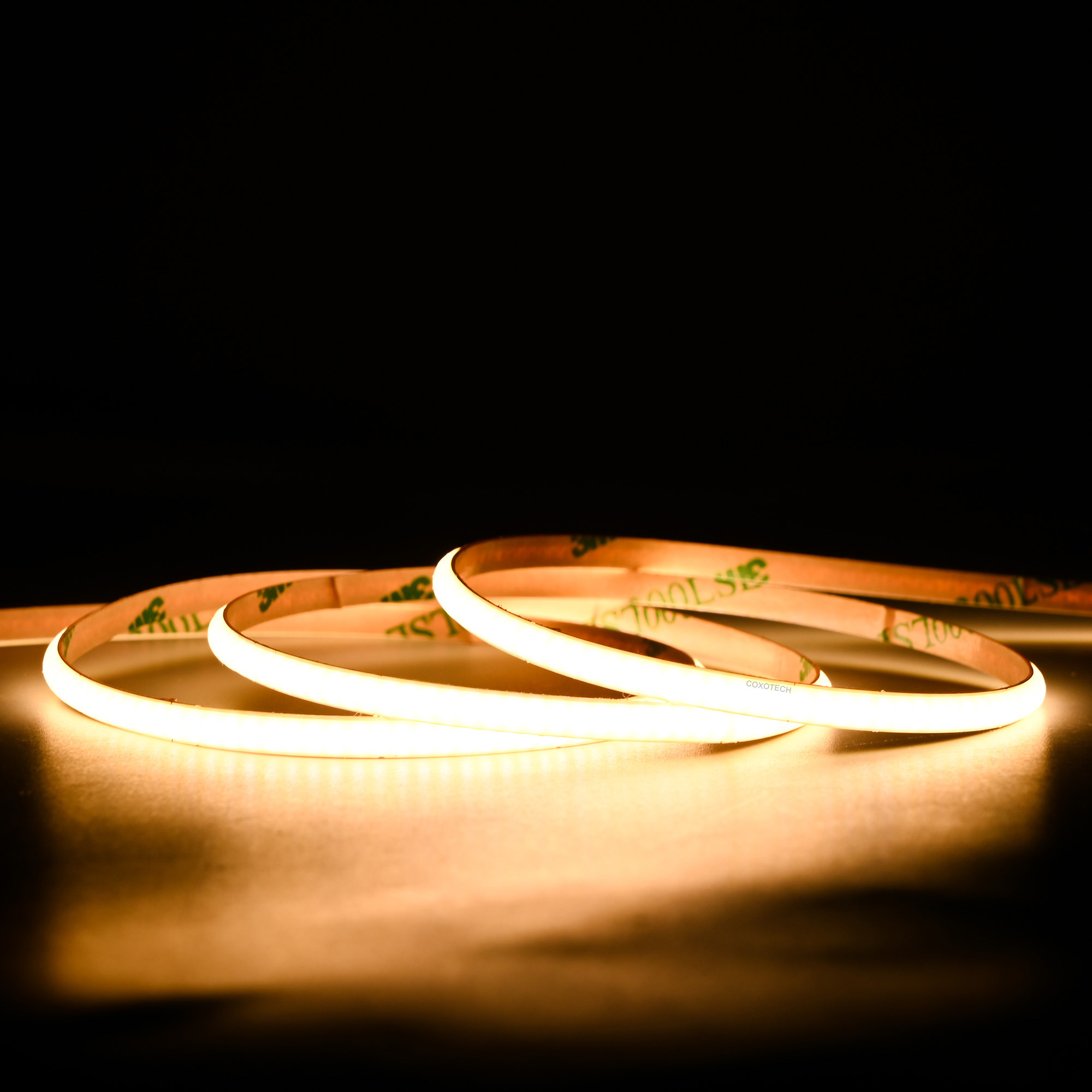 4mm 12V/24V COB 480leds/m