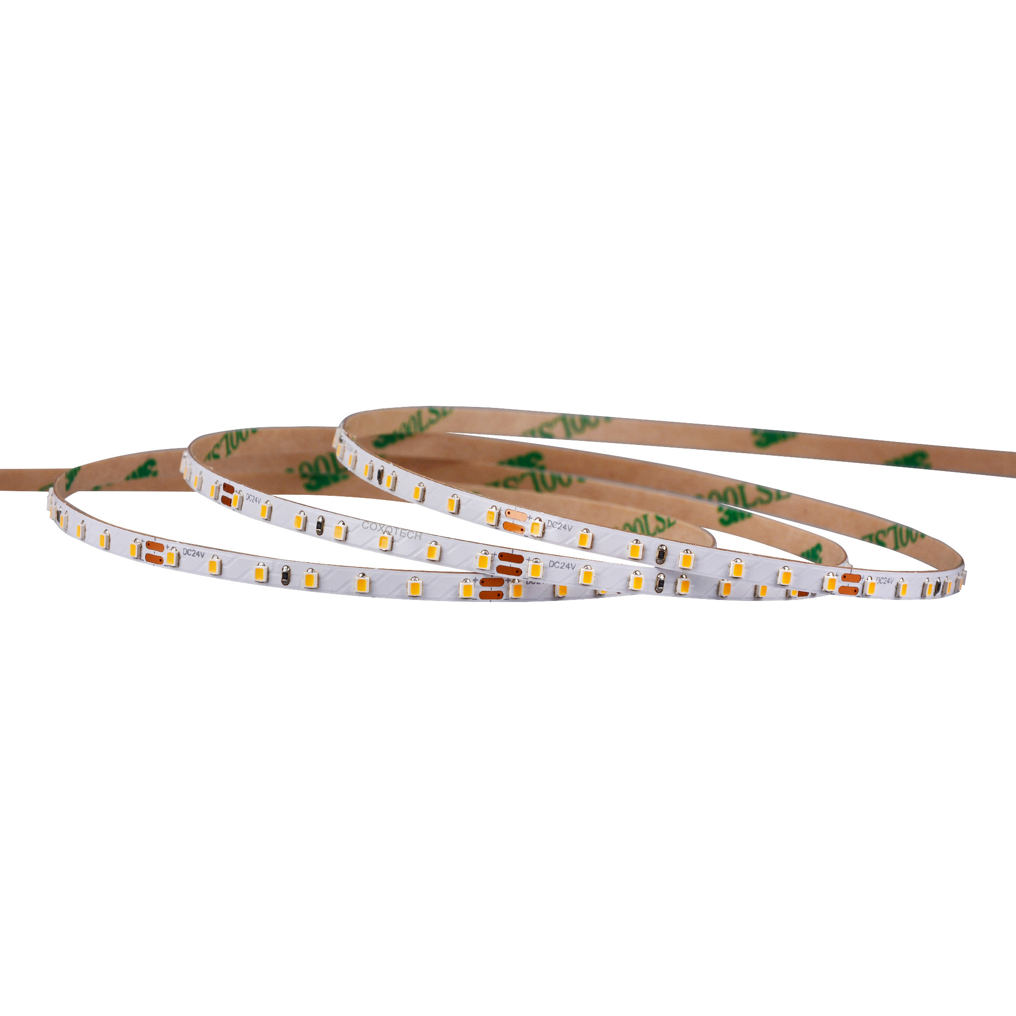 4mm 24V 140leds/m 2216 LED strip