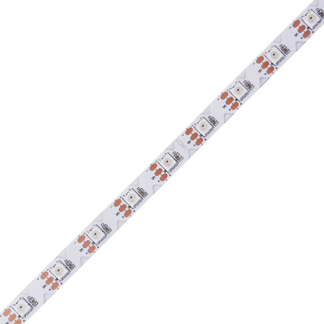 8mm 5V 48leds/m 2812B Zigzag LED strip