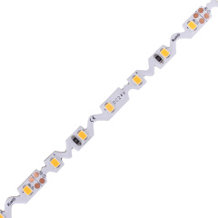 6mm 12V 72leds/m Zigzag 2835 LED strip