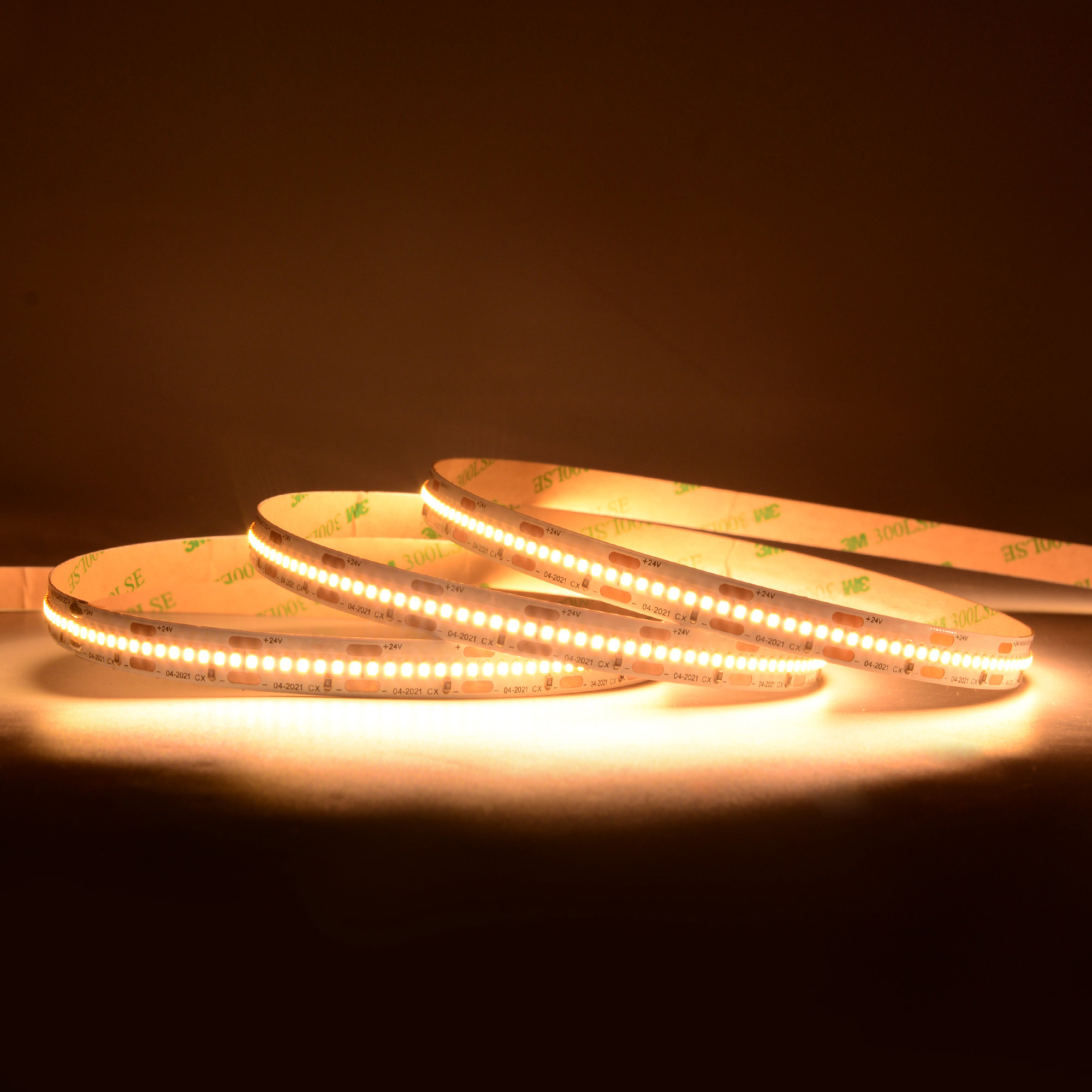 10mm 24V 350leds/m 2216 LED strip