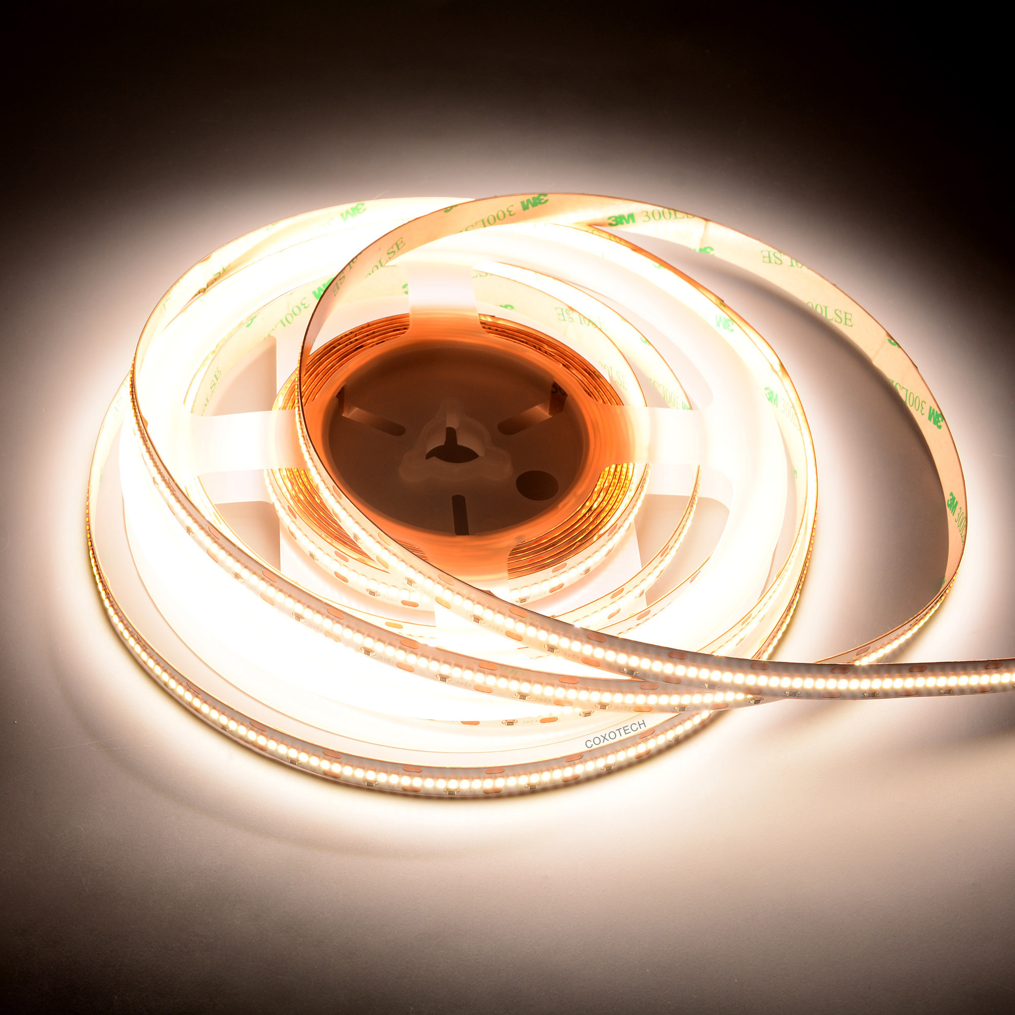 10mm 24V 420leds/m 2216 LED strip