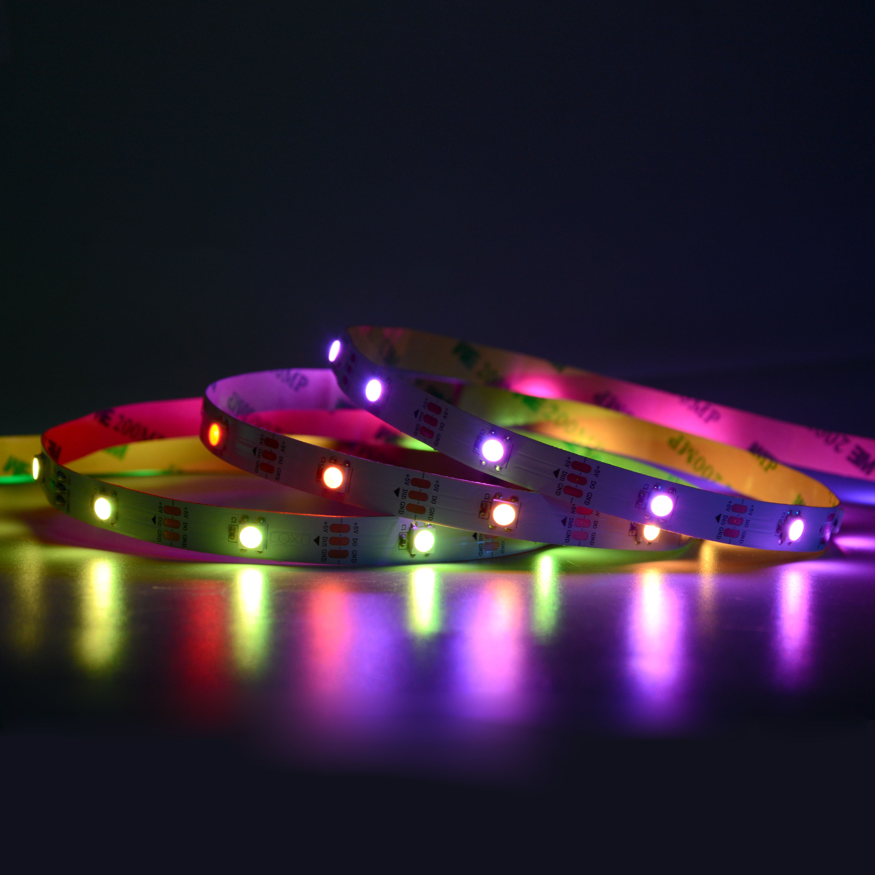 10mm 5V 30leds/m 2812 LED strip