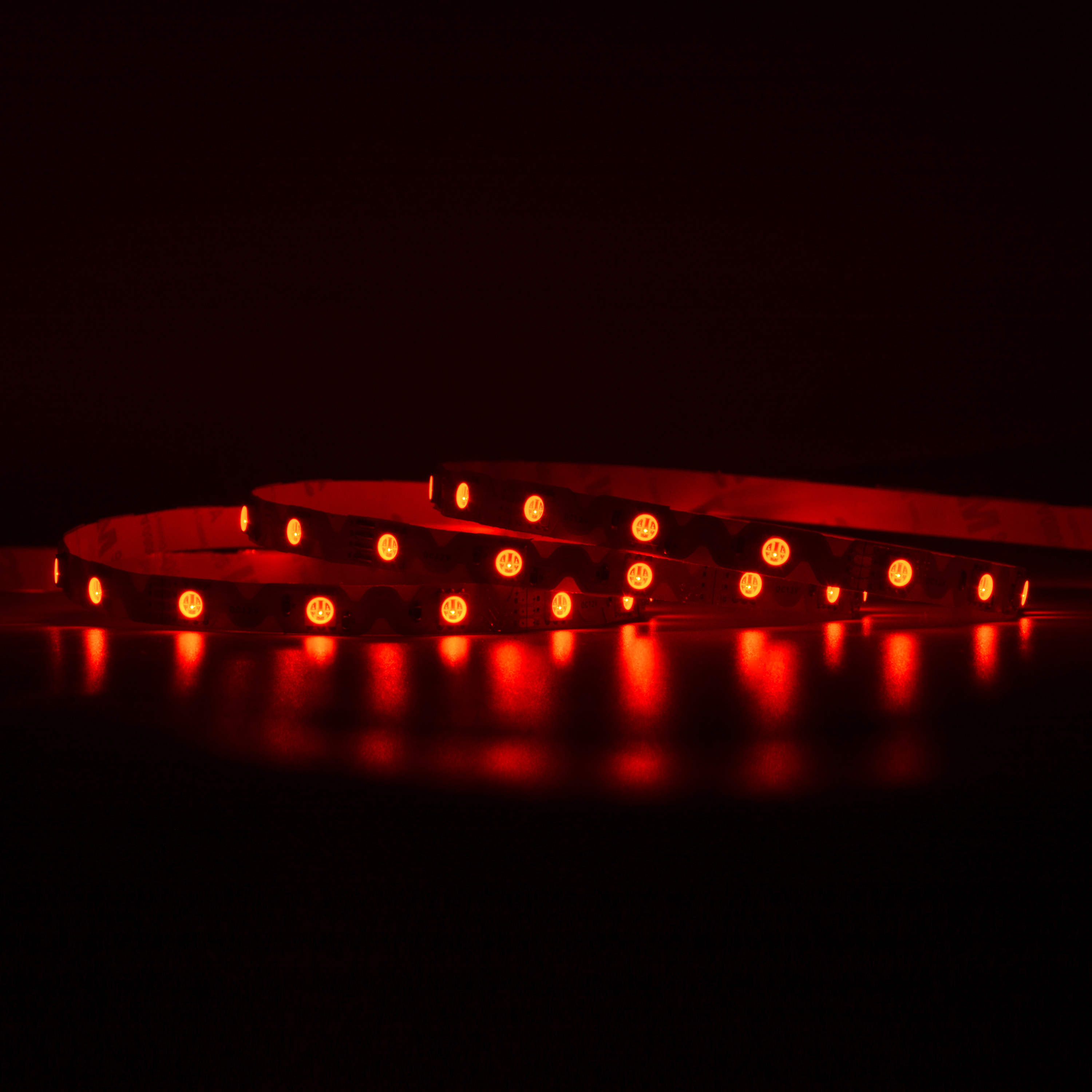 8mm 12V 48leds/m 5050 Zigzag LED strip