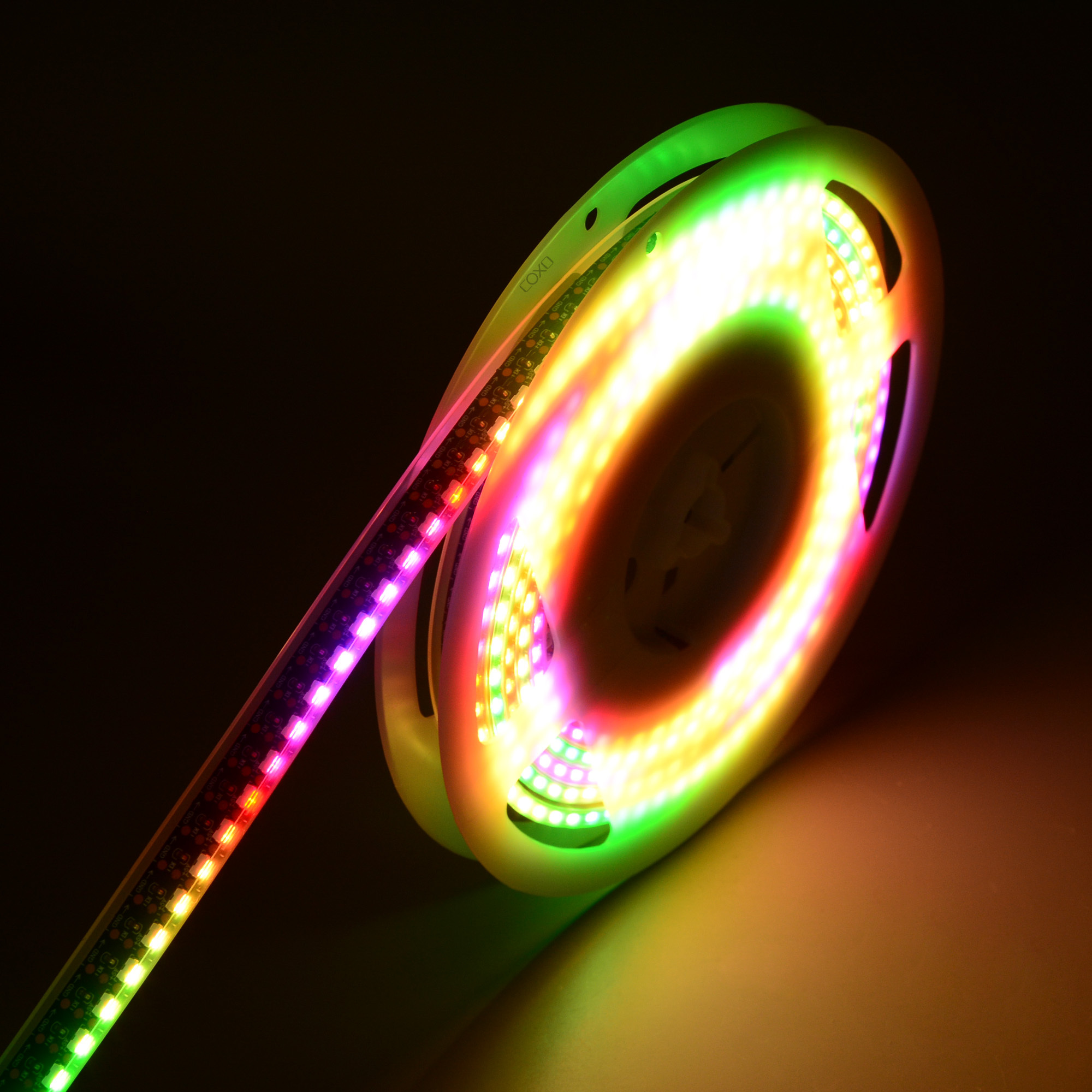 10mm 5V 144leds/m 6812 LED strip