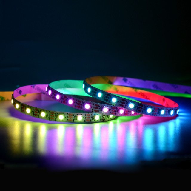 10mm 5V 60leds/m 2812 LED strip