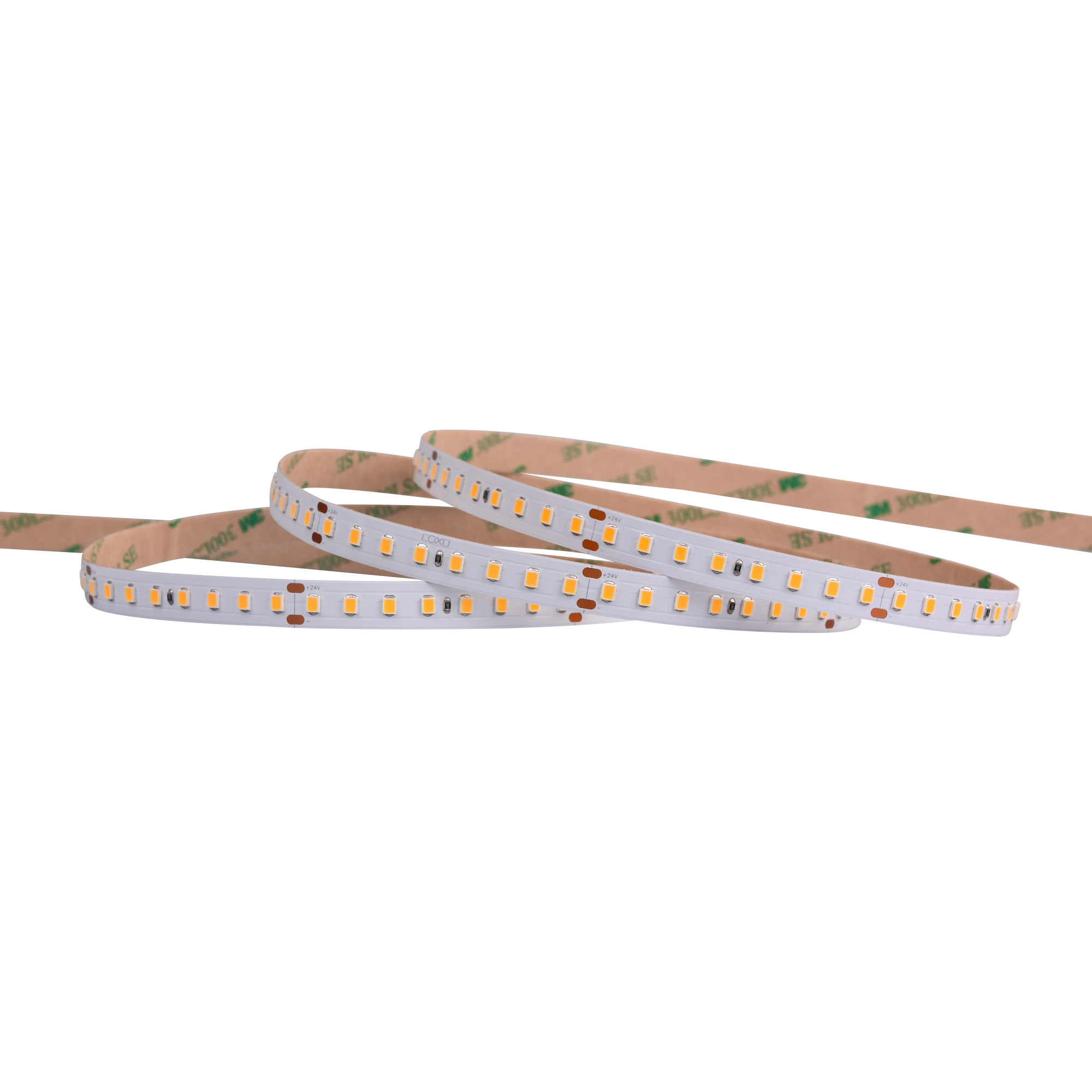 10mm 24V 128eds/m 2835 LED strip