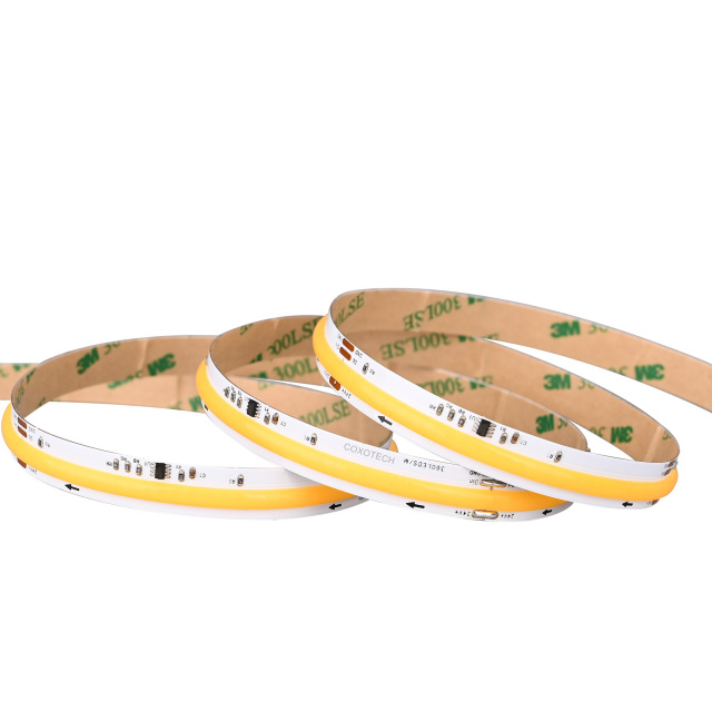 10mm 24V 360leds/m digital COB led strip