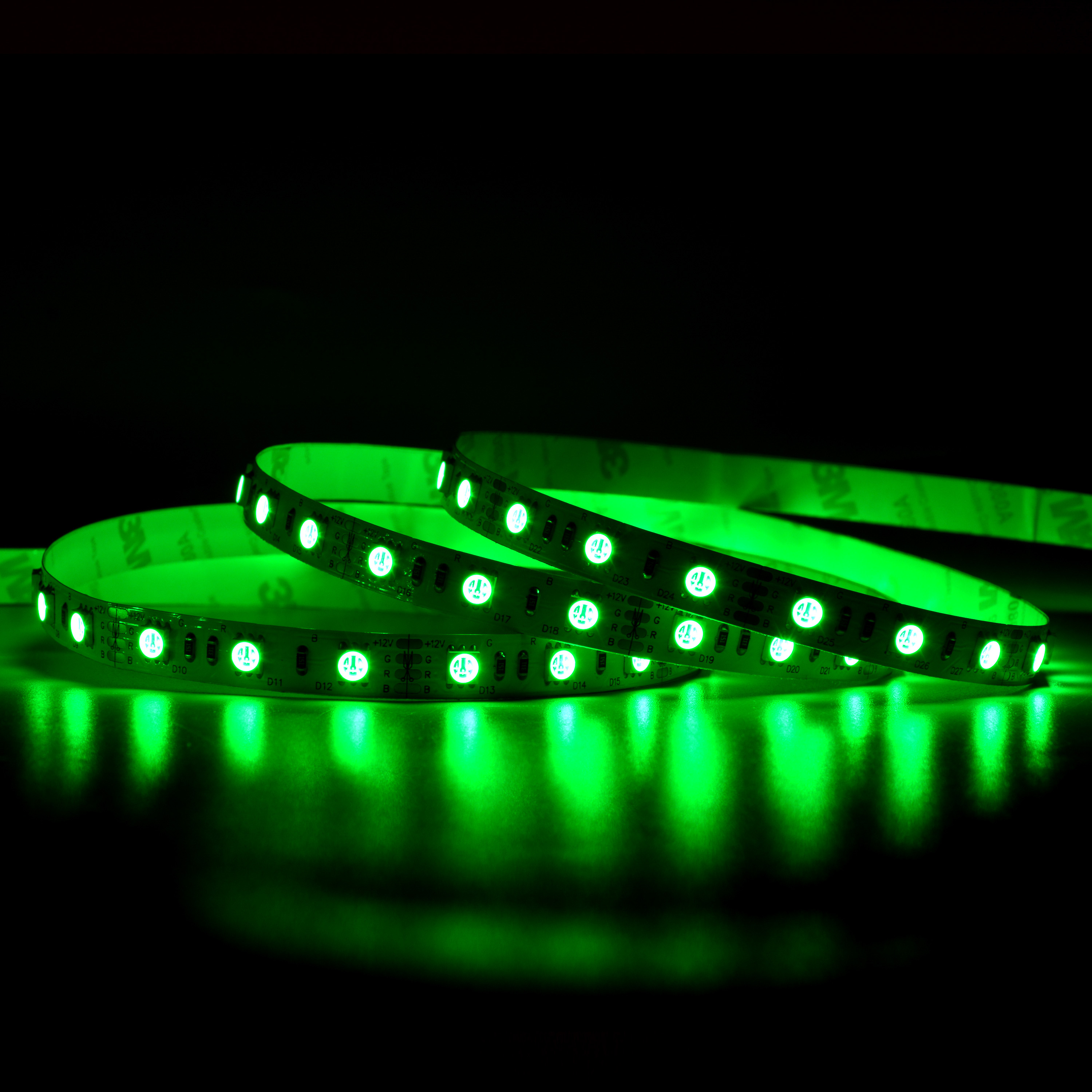 10mm 12V/24V 60leds/m 5050 RGB LED strip