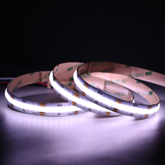 12mm 24V 896eds/m COB RGBW LED strip