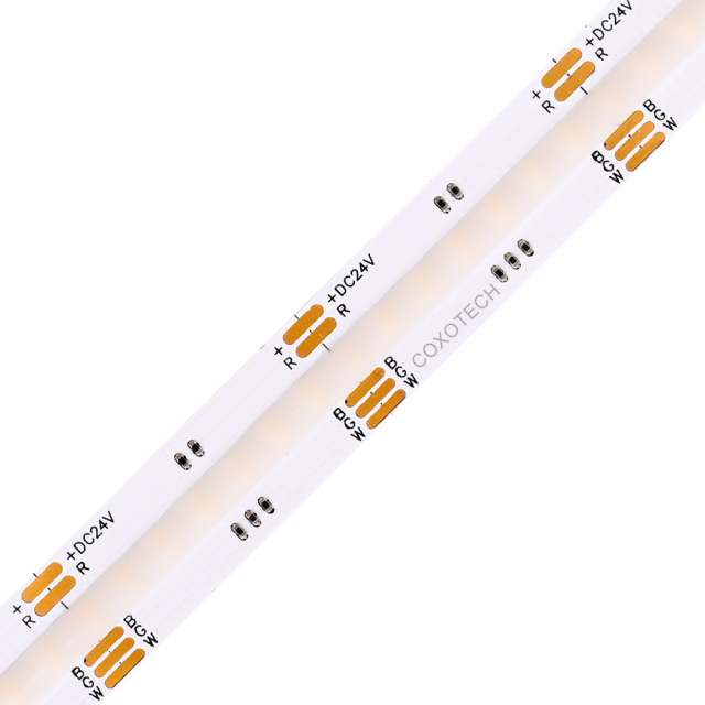 12mm 24V 896leds/m RGBW COB Strip