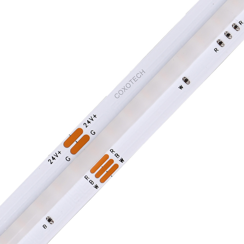 12mm 24V 784leds/m RGBW COB Strip