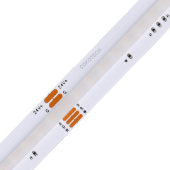 12mm 24V 784leds/m RGBW COB Strip