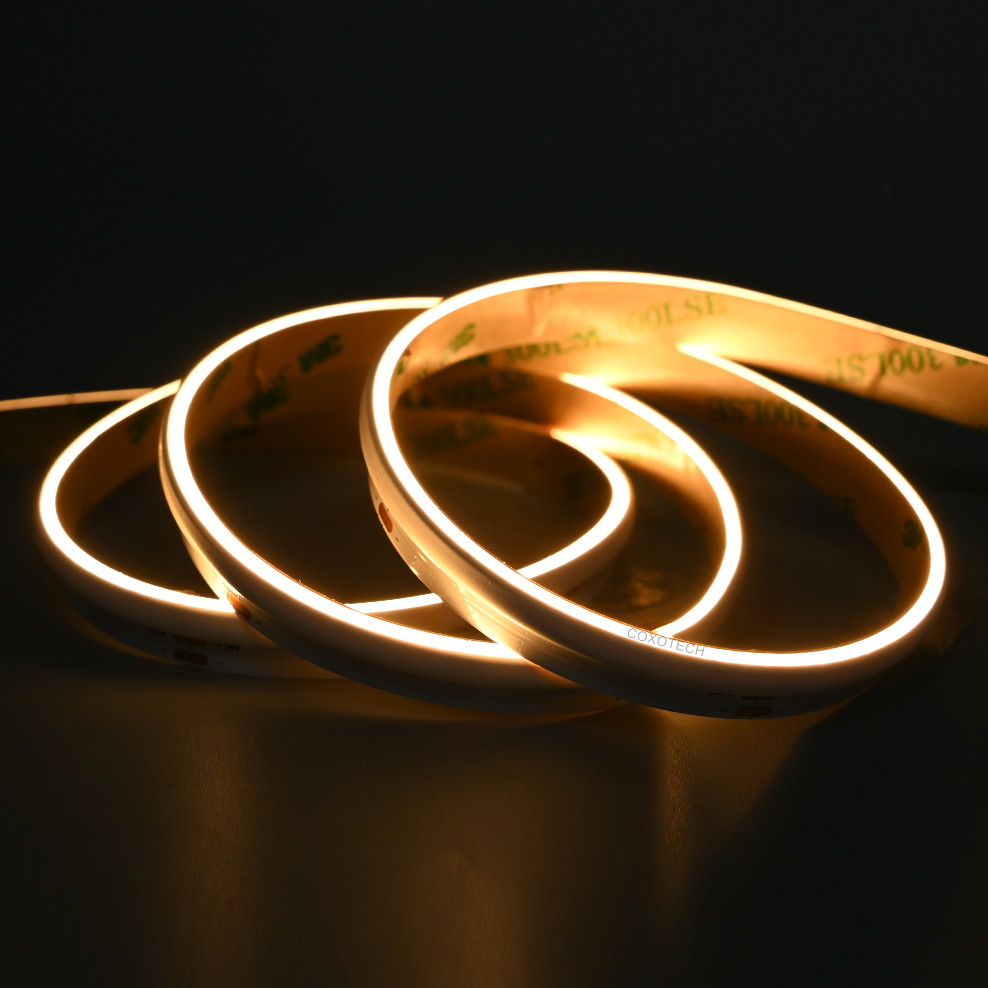 10mm 24V 378leds/m COB LED strip