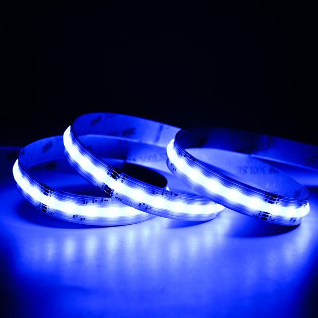 12mm 24V 840leds/m RGBCCT COB Strip