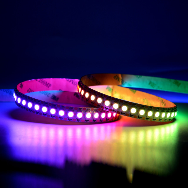 12mm 5V 144leds/m 2812 LED Strip