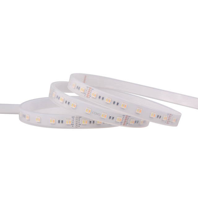 12mm 24V 60leds/m 5050 RGBCCT LED strip