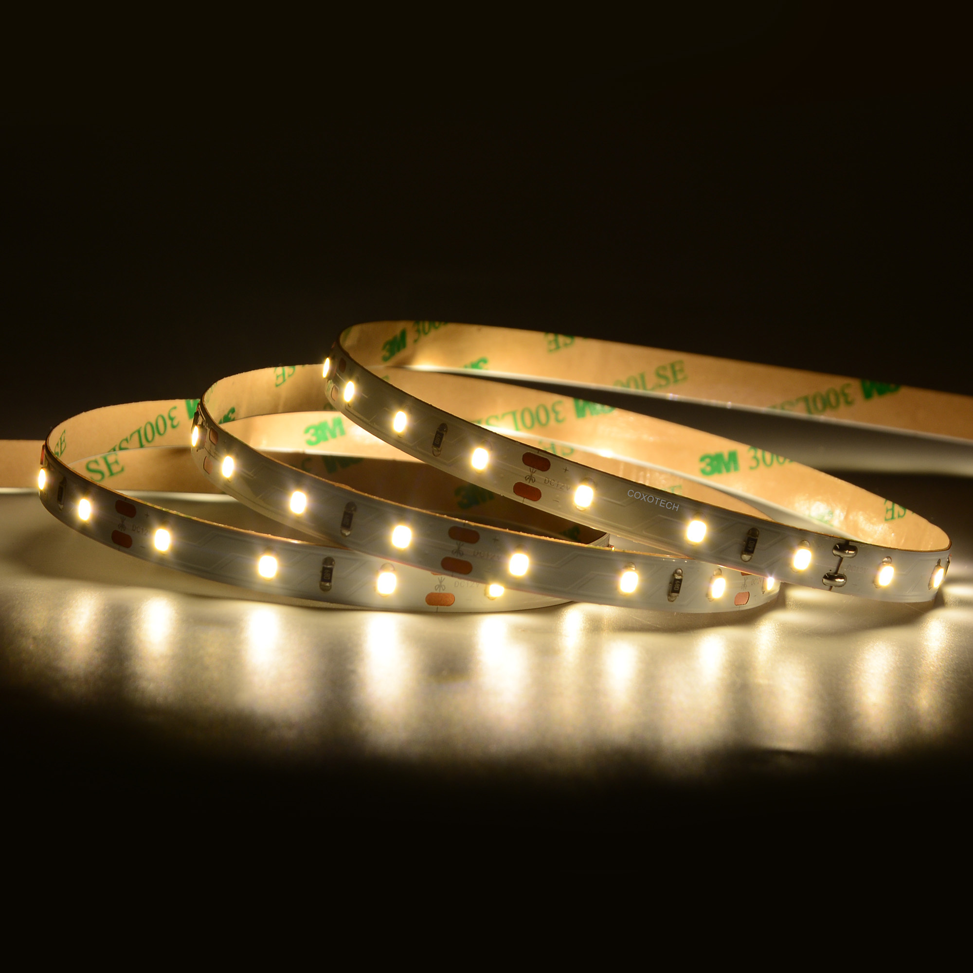 8mm 12V/24V 60leds/m 2835 LED strip