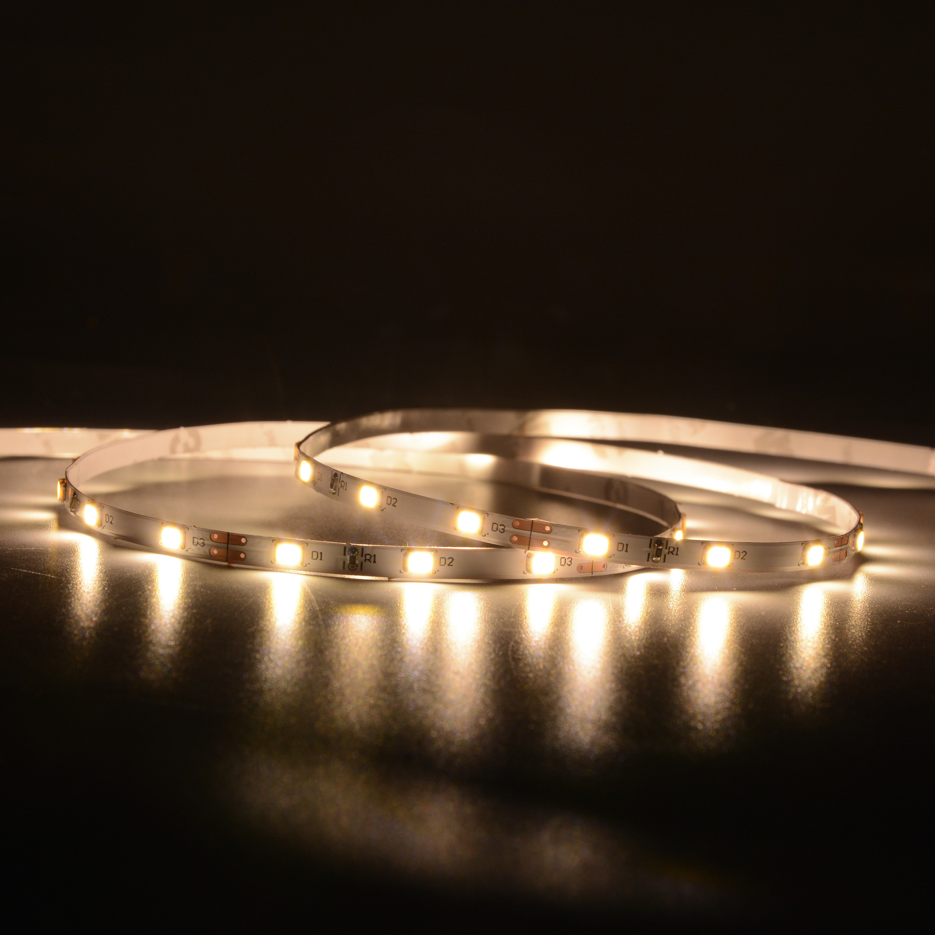 4mm 12V 60leds/m Mini LED strip