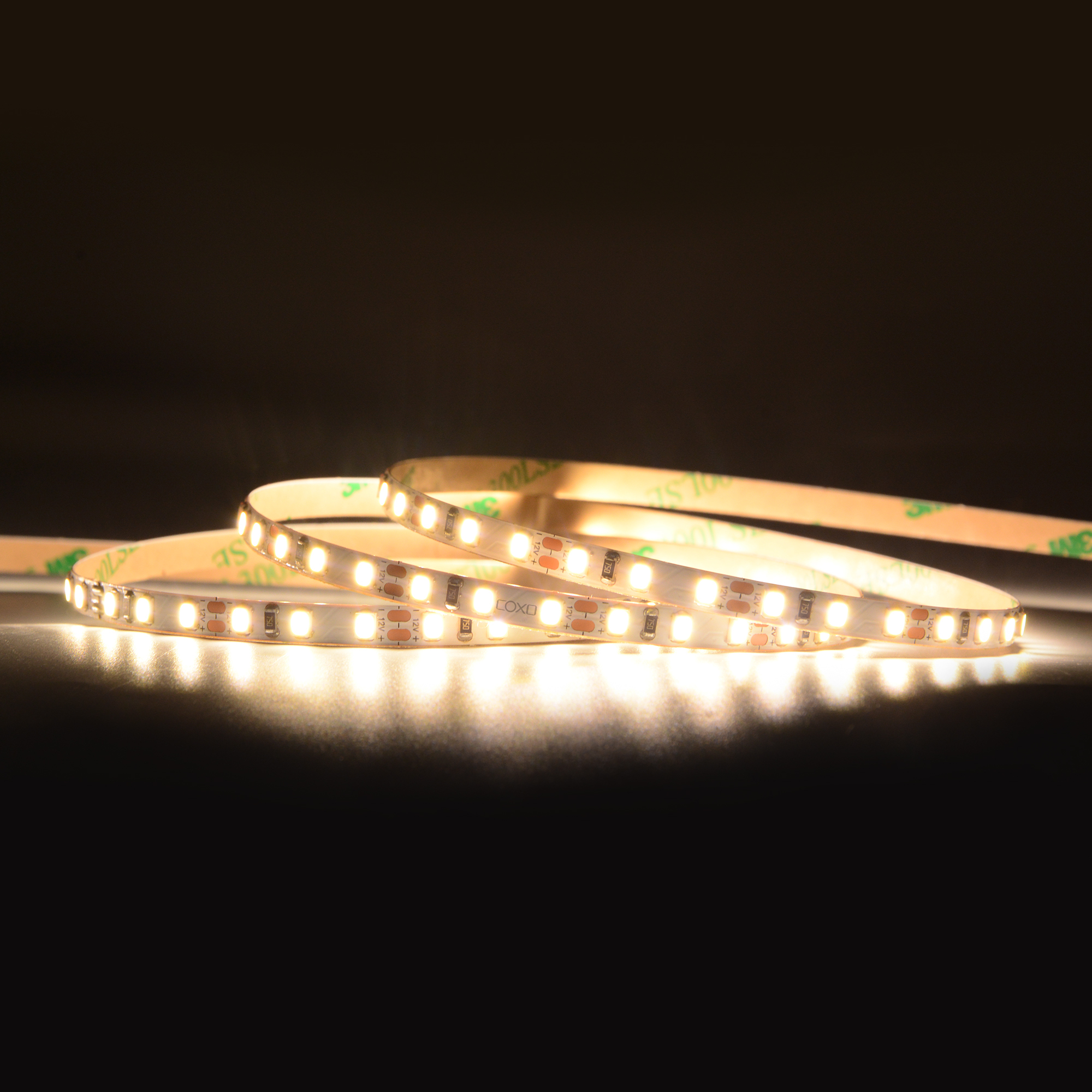 5mm 12V/24V 120leds/m Mini LED strip