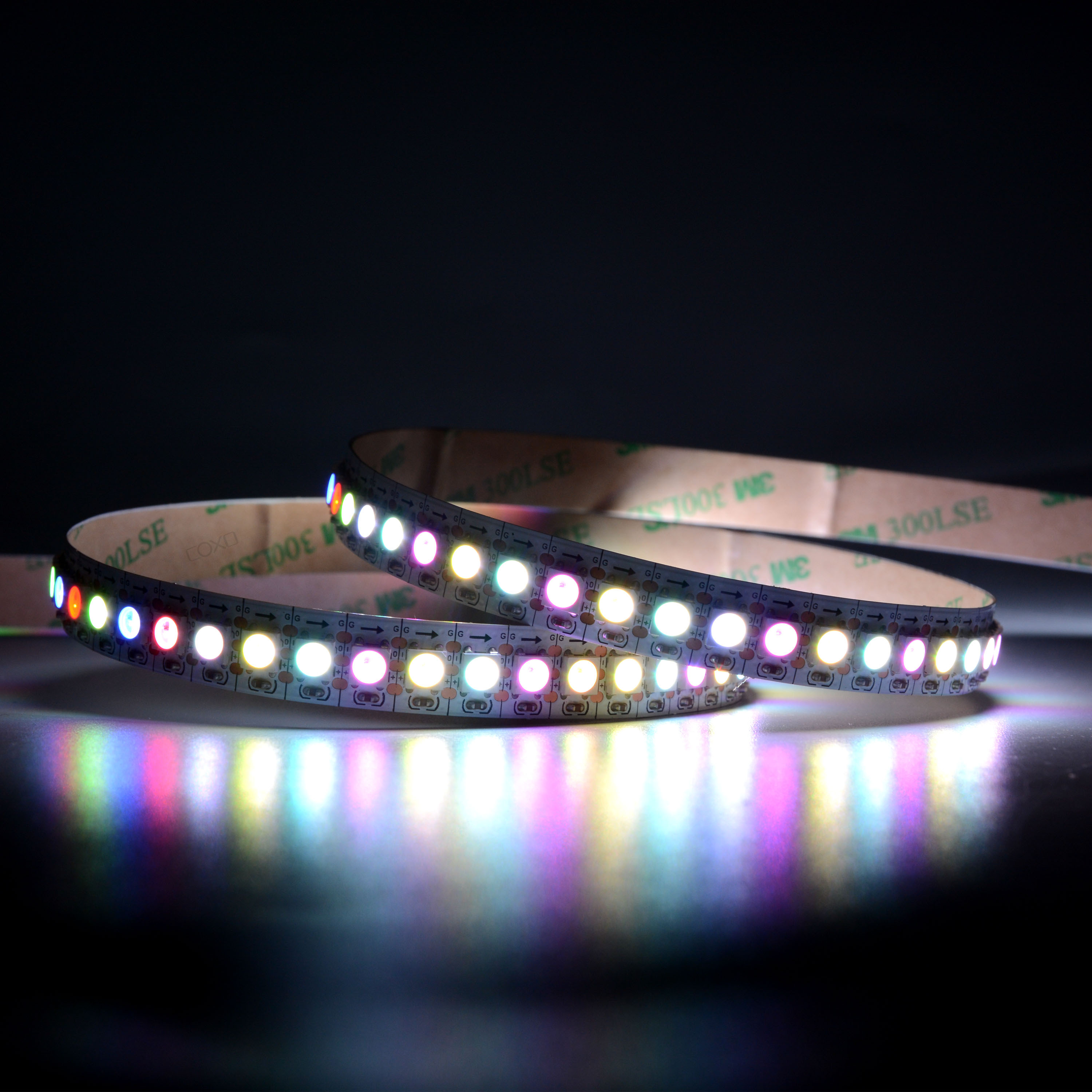12mm 5V 144leds/m 6812 LED Strip