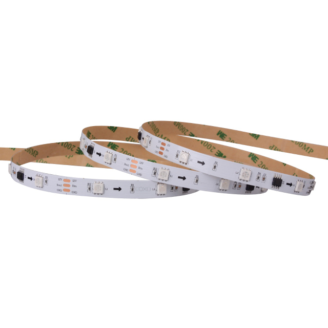 10mm 12V 30leds/m WS2811 LED Strip