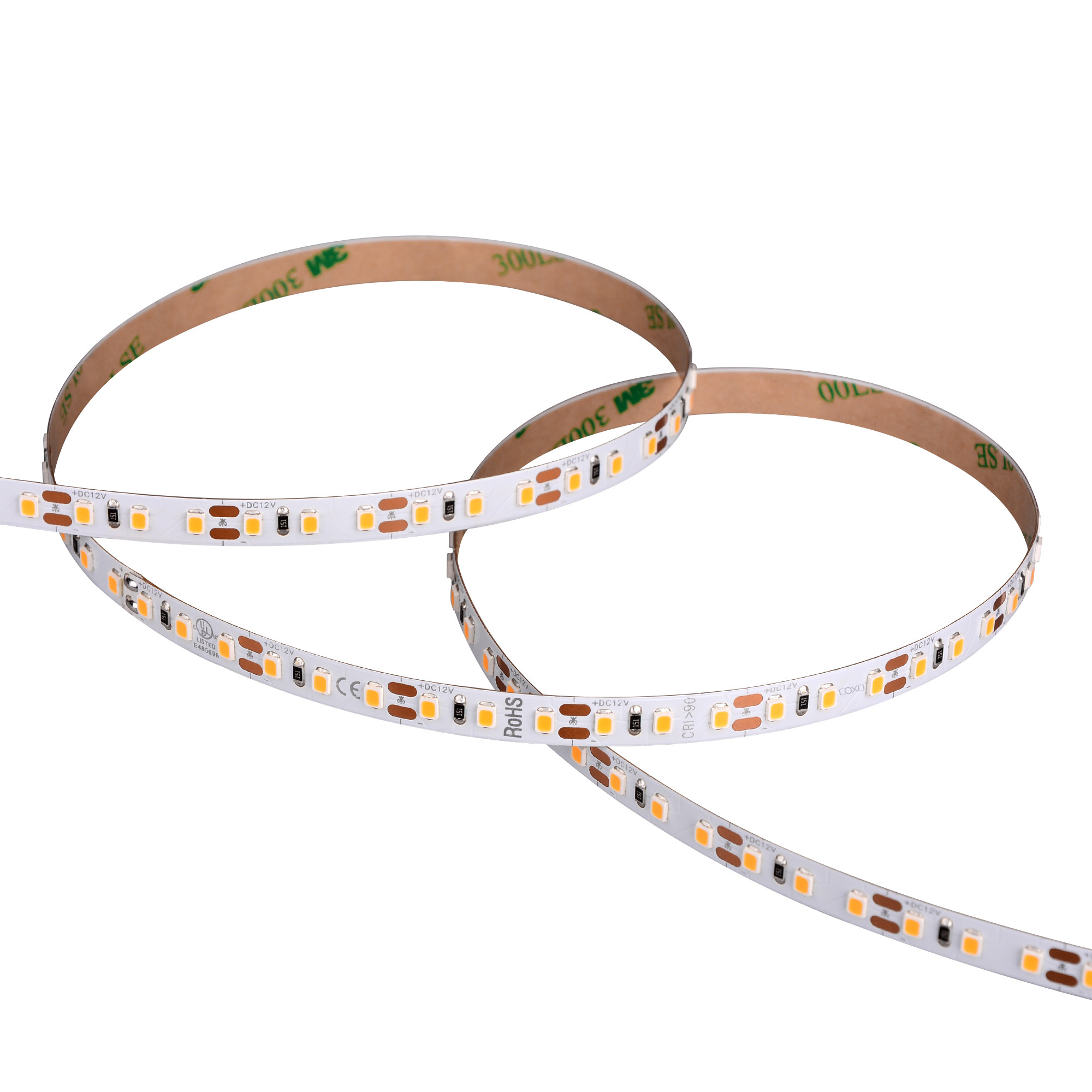 8mm 12V/24V 120leds/m 2835 LED strip
