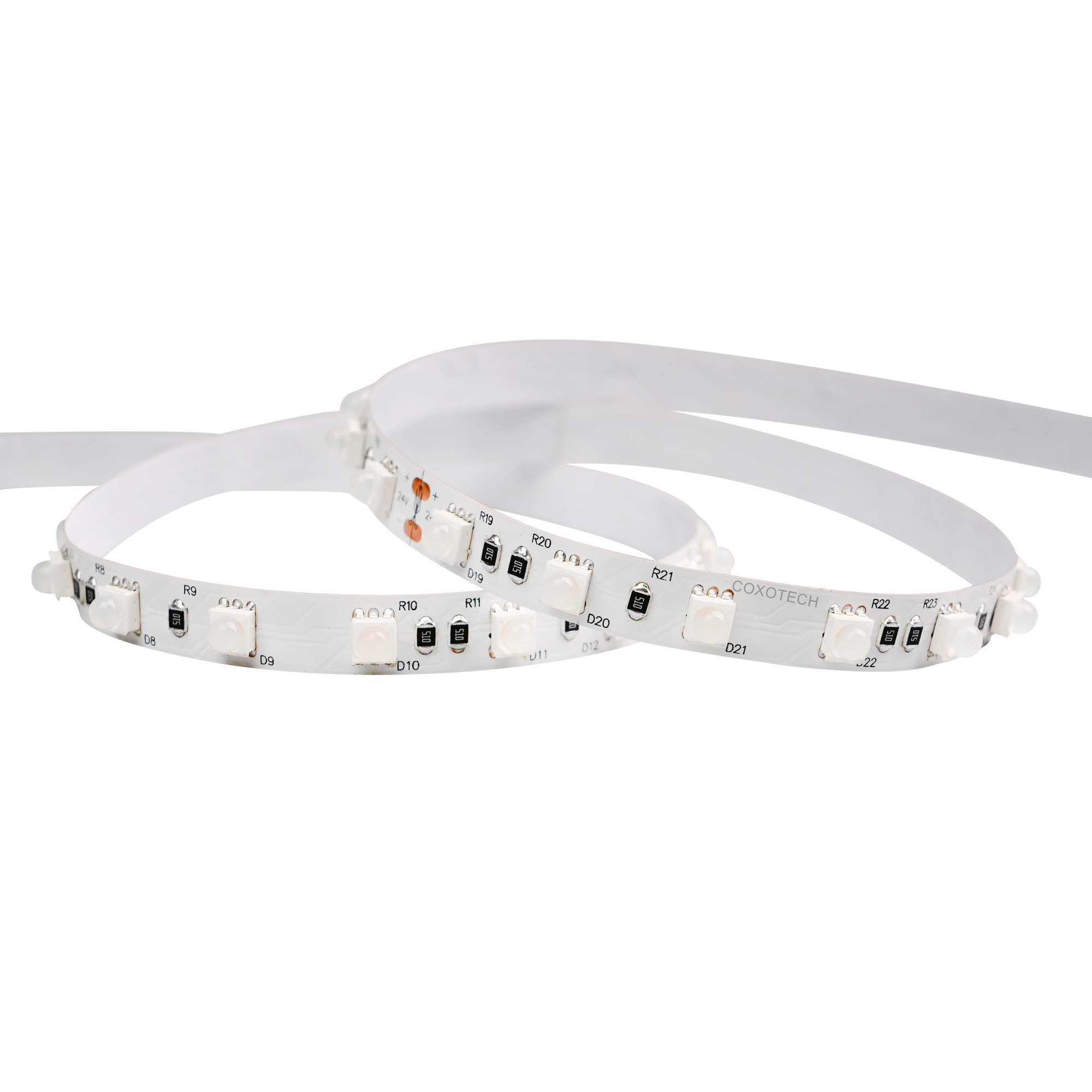 10mm 12V/24V 60leds/m 5050 LED strip