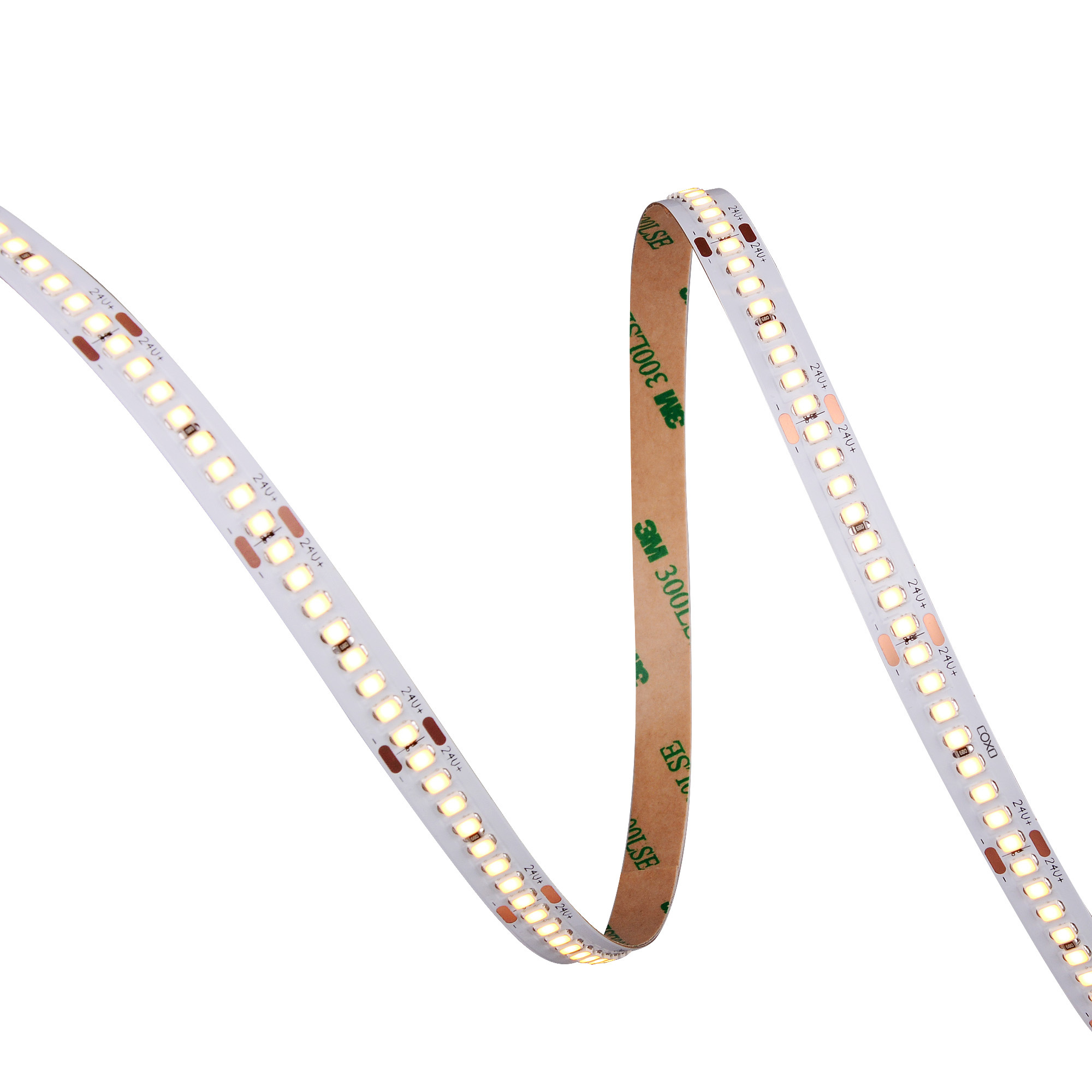 10mm 24V 224leds/m 2835 LED strip