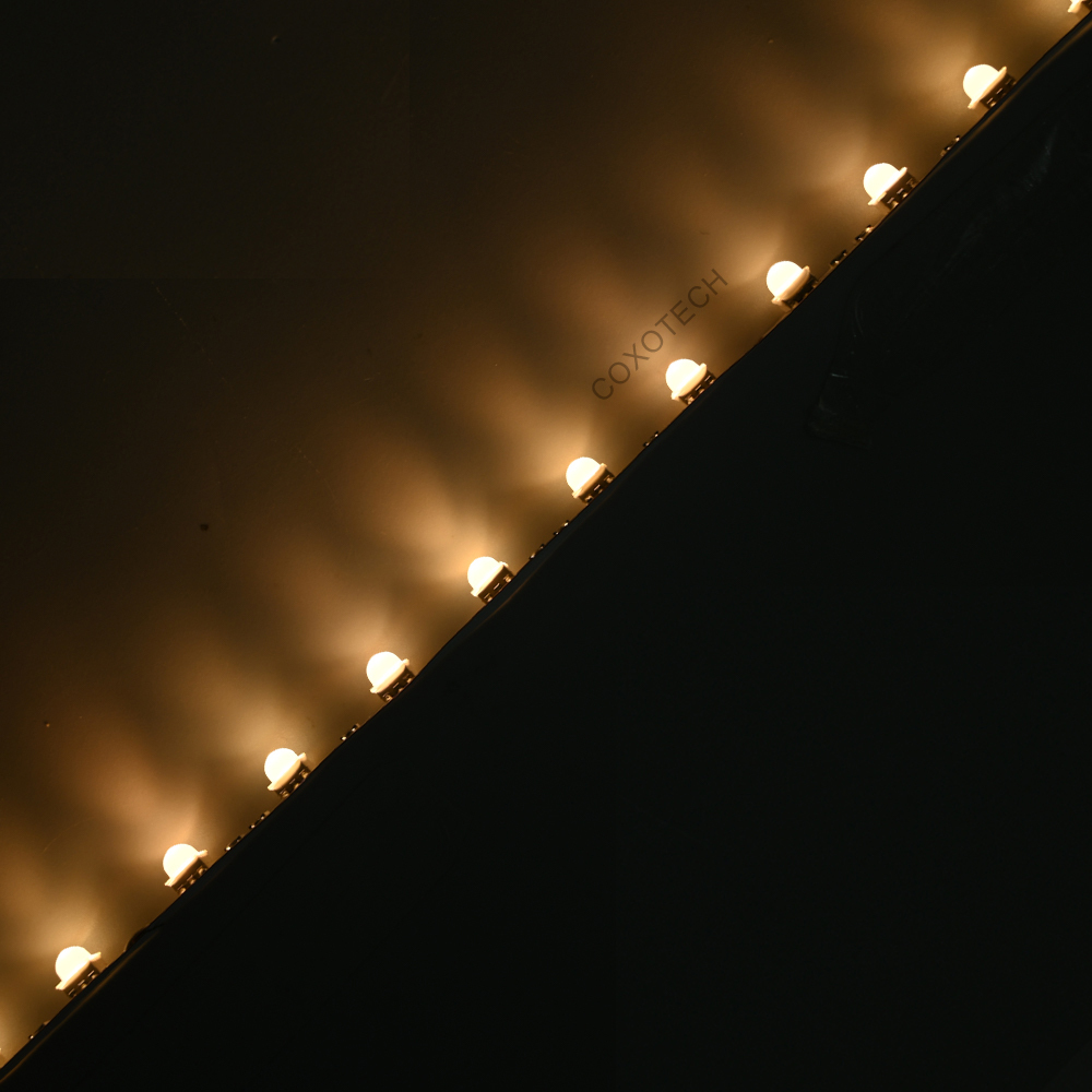 10mm 12V/24V 60leds/m 5050 LED strip