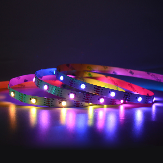 10mm 5V 30leds/m 2813 LED Strip