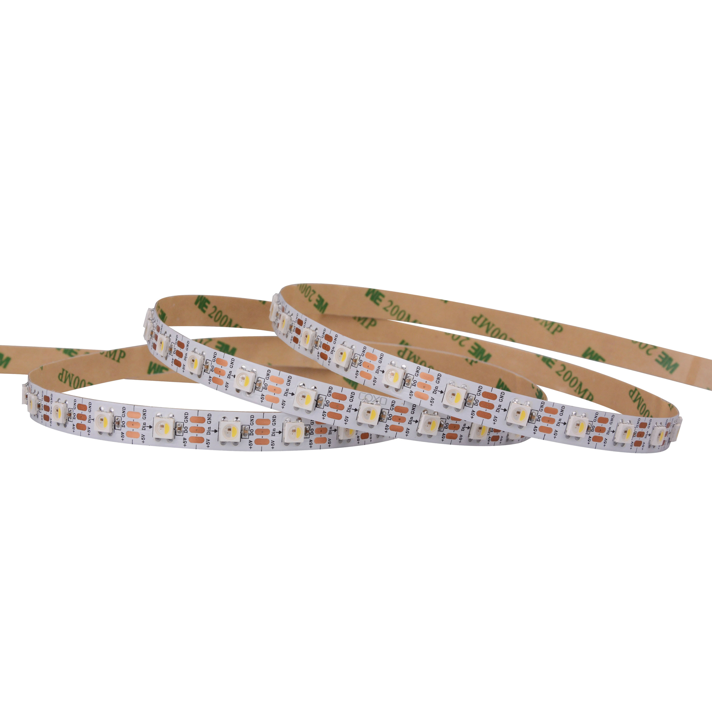 10mm 5V 60leds/m 6812 LED Strip