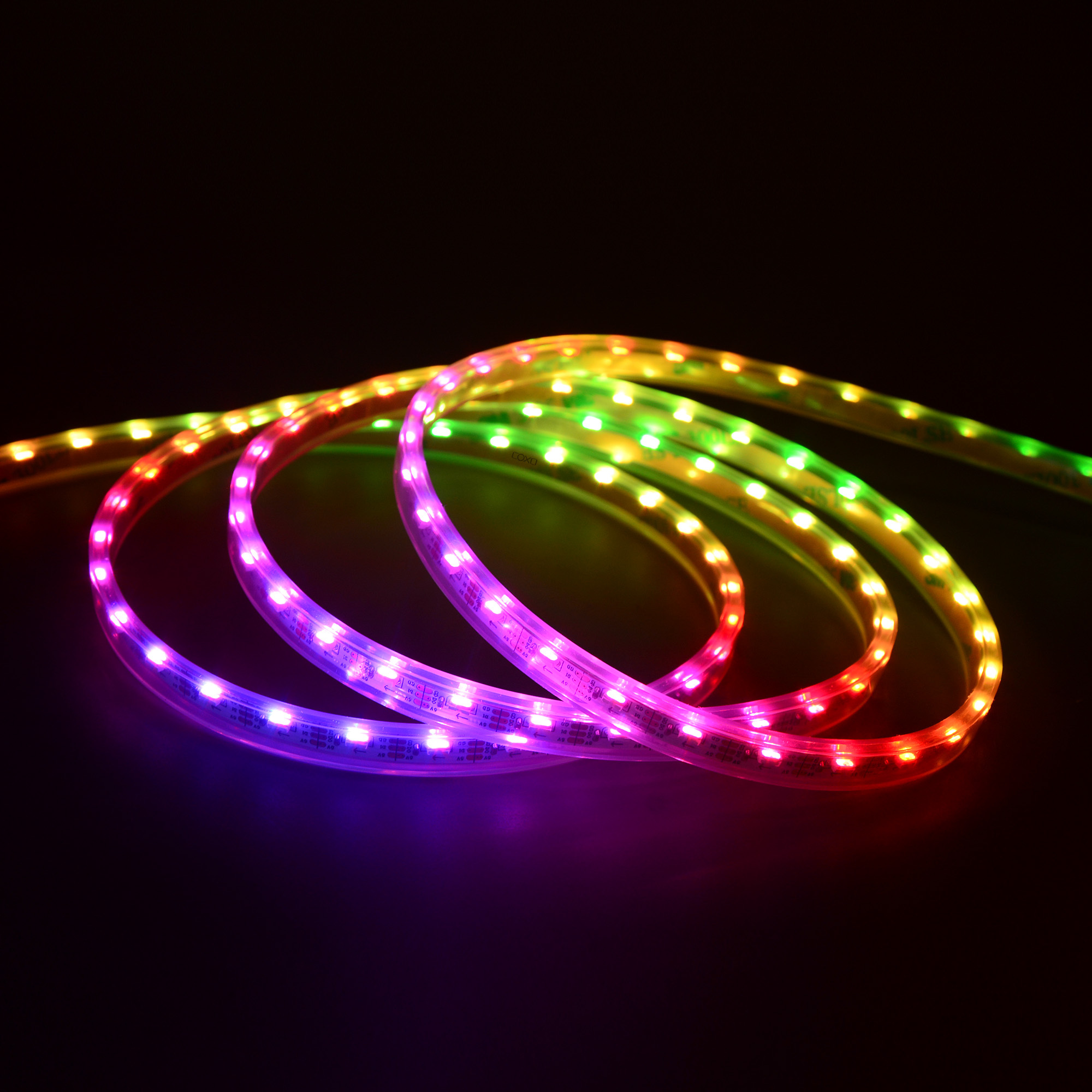 5mm 5V 72leds/m 6812 LED Strip