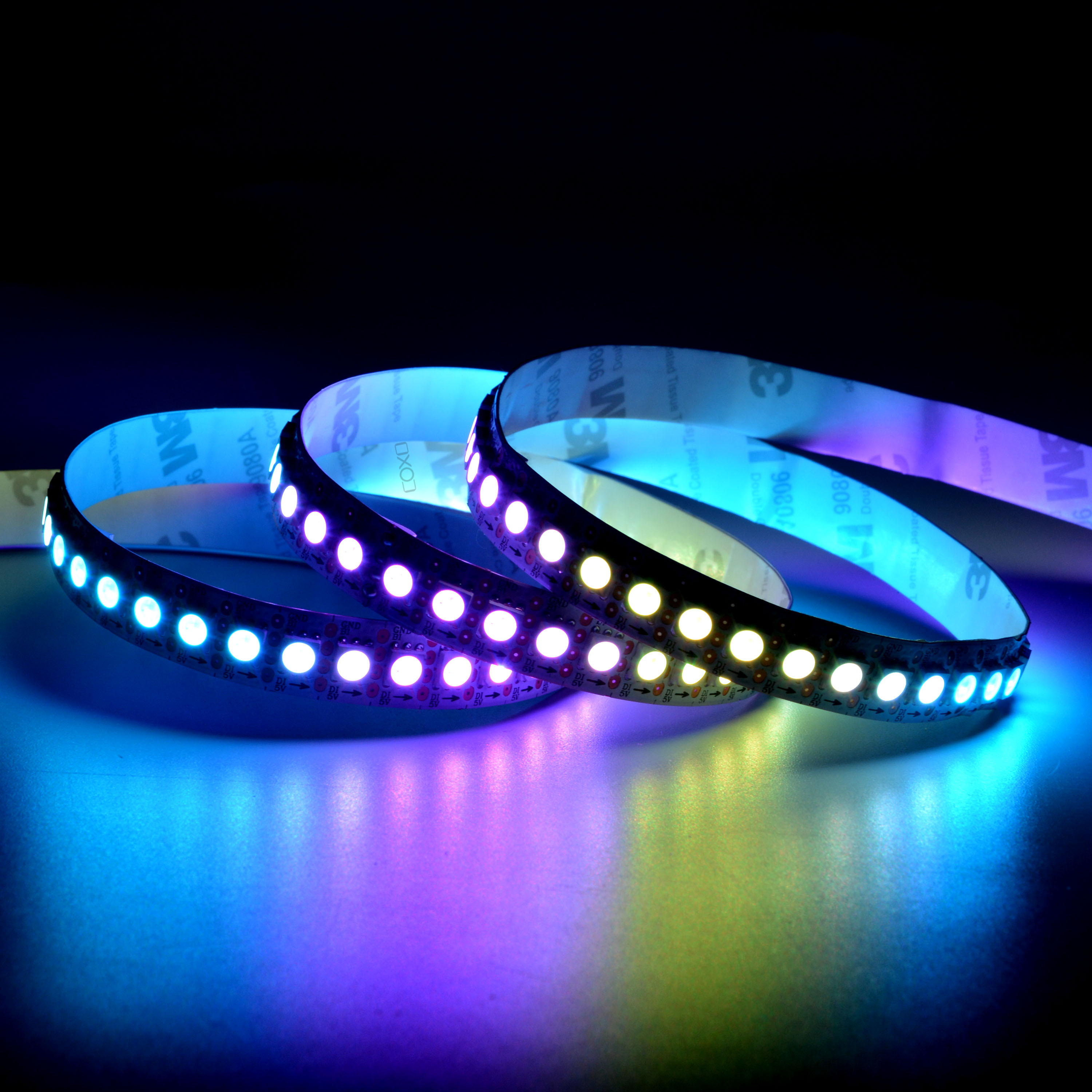 12mm 5V 144leds/m 2813 LED Strip