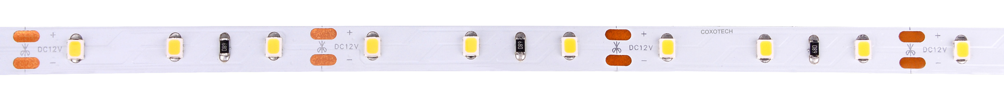 8mm 12V/24V 60leds/m 2835 LED strip