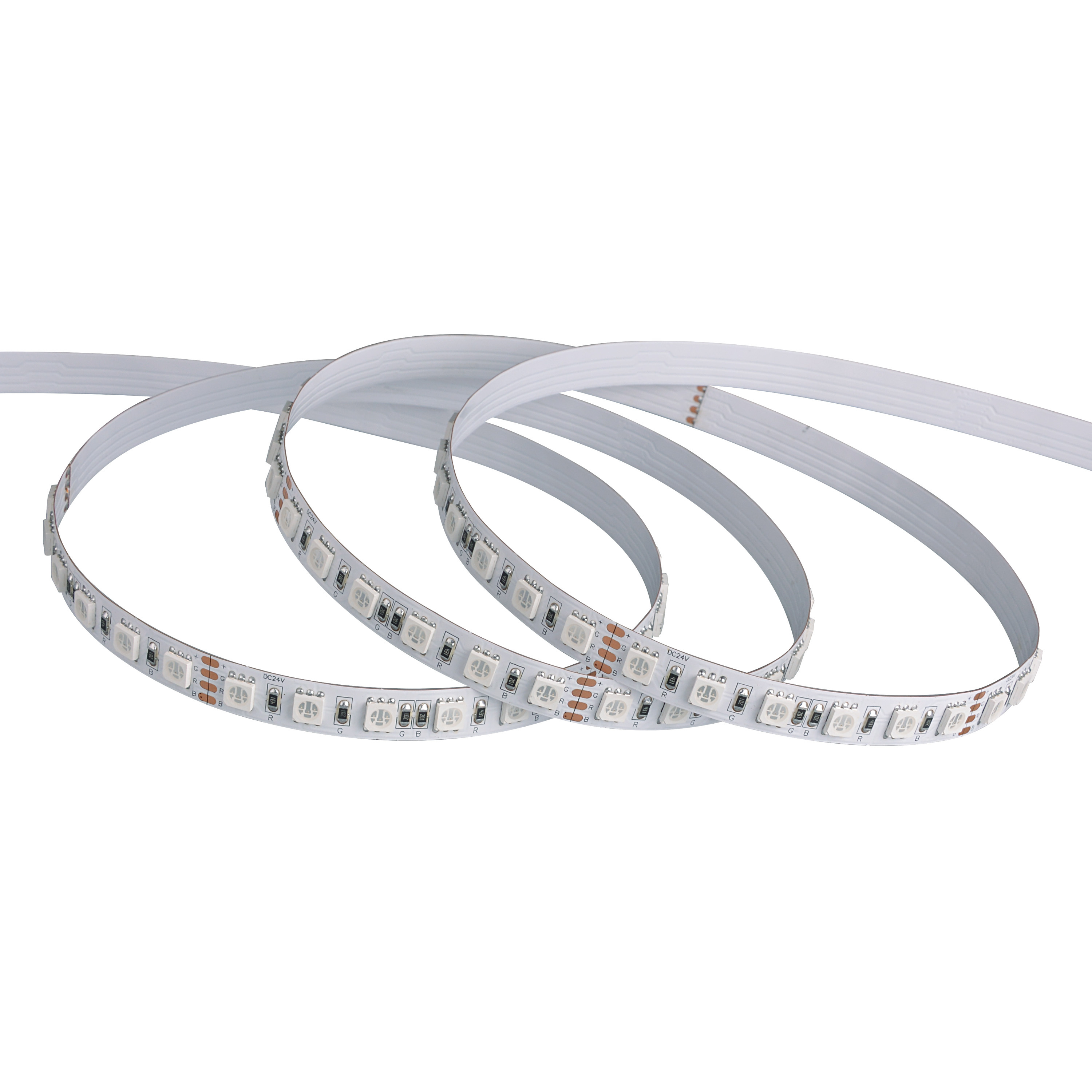 10mm 12V/24V 84leds/m 5050 RGB LED strip