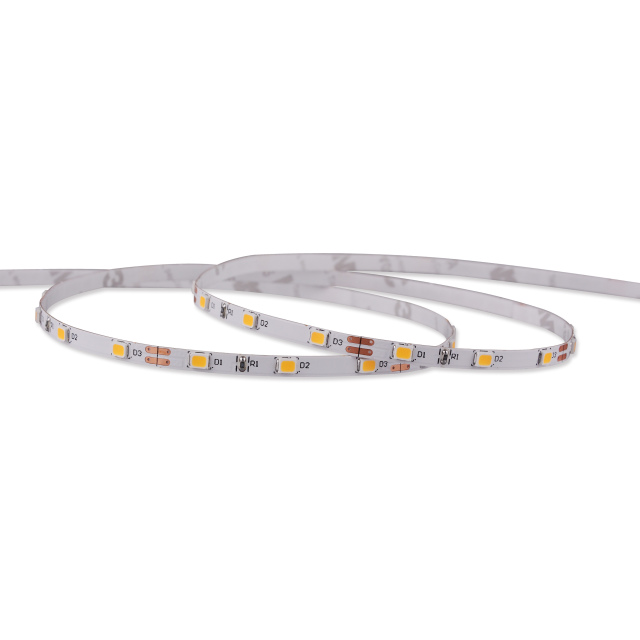 5mm 12V/24V 60leds/m Mini LED strip