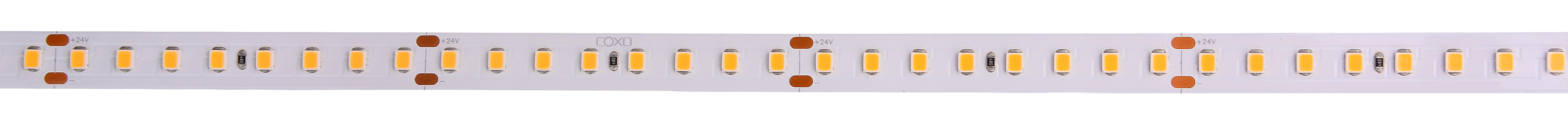 10mm 24V 128eds/m 2835 LED strip
