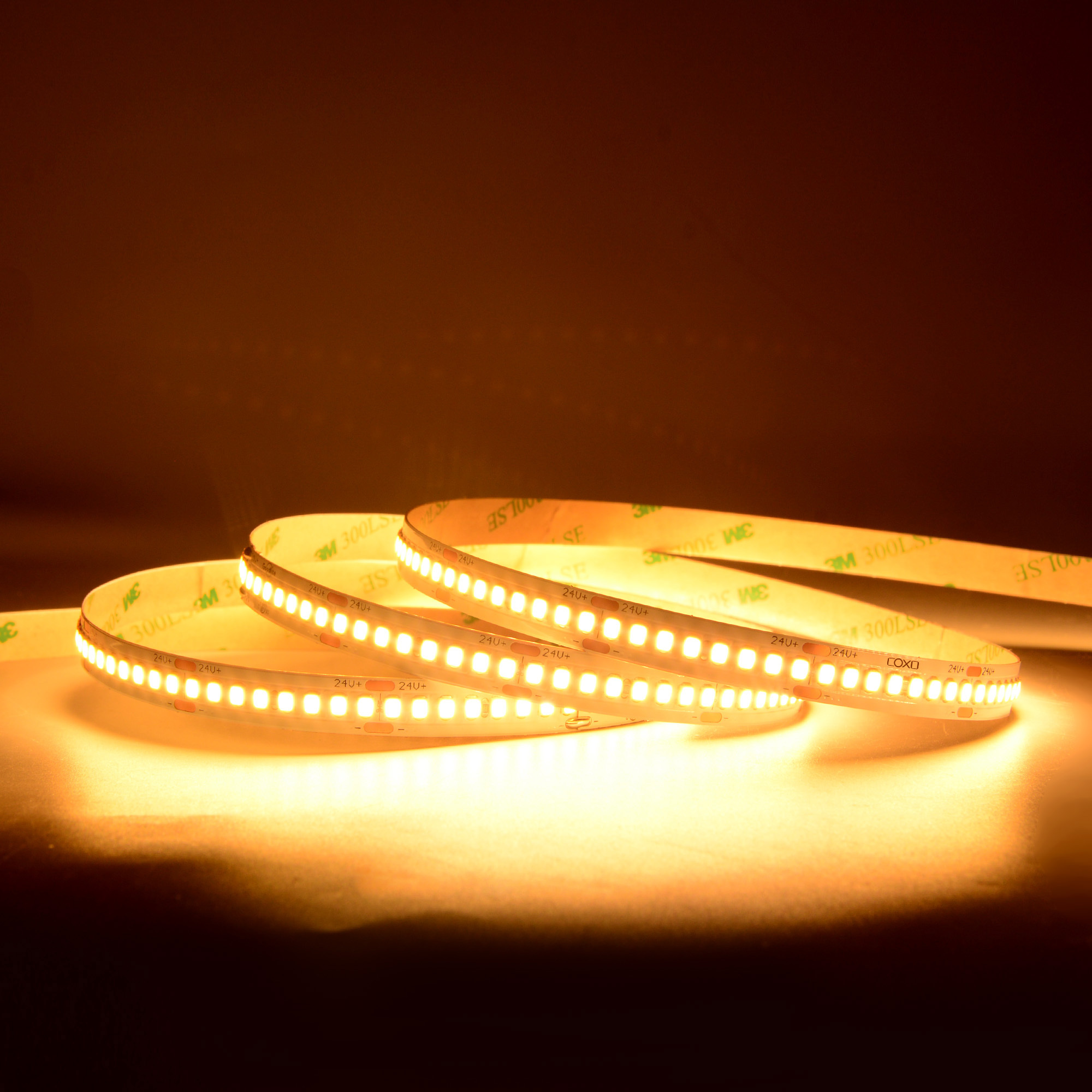 10mm 24V 224leds/m 2835 LED strip