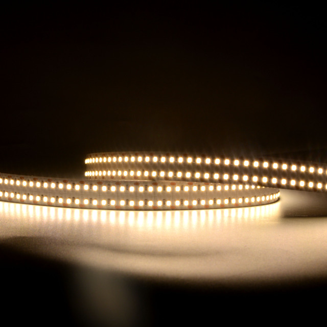 20mm 24V Double Lines 320leds/m Mini Cut LED Strip