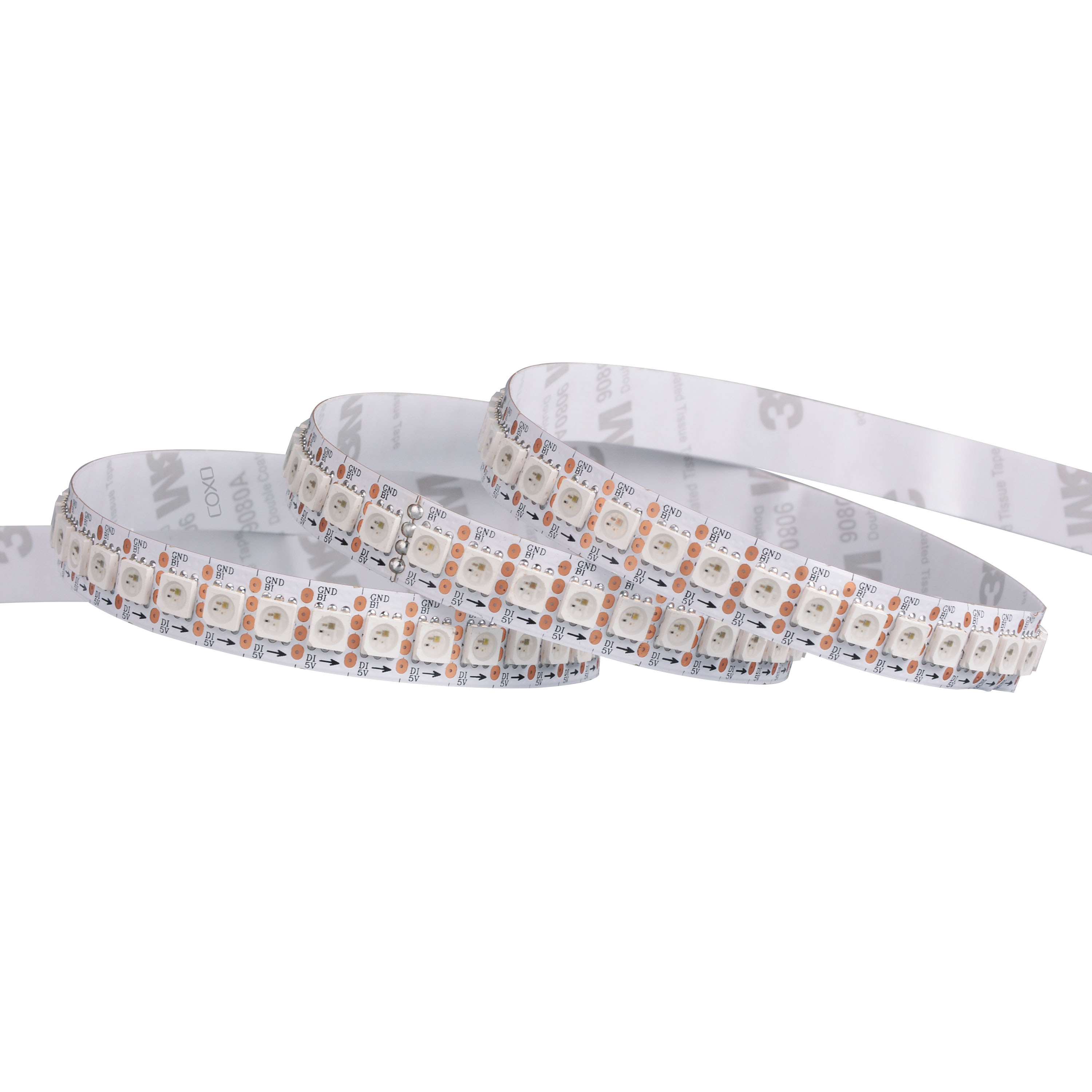 12mm 5V 144leds/m 2813 LED Strip