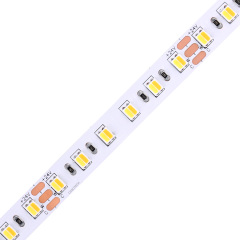 8mm 24V 120leds/m 2 in 1 CCT LED strip
