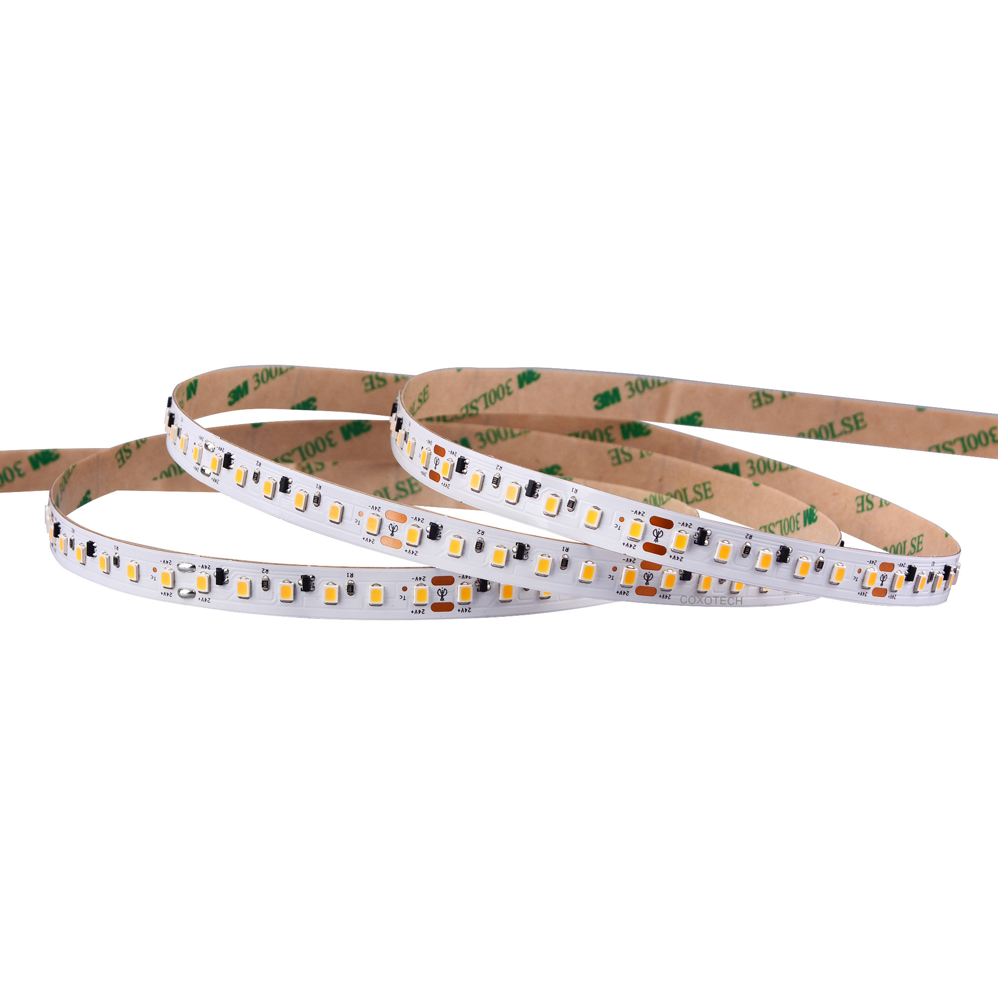 10mm 24V 120leds/m 2835 Ultra length LED Strip
