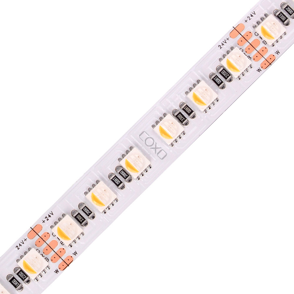 12mm 24V 96leds/m 5050 RGBW LED strip