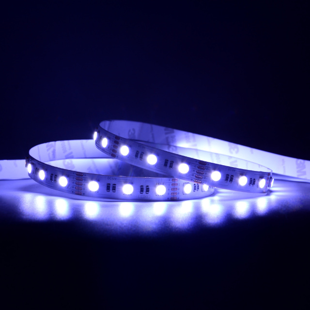 12mm 12V/24V 60leds/m 5050 RGBW LED strip