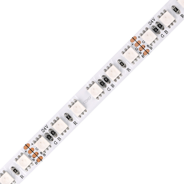 8mm 24V 120leds/m 4040 RGB SMD LED strip