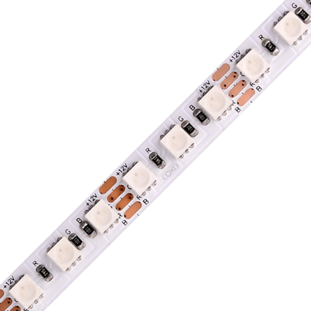 10mm 24V 120leds/m 4040 RGB SMD LED strip